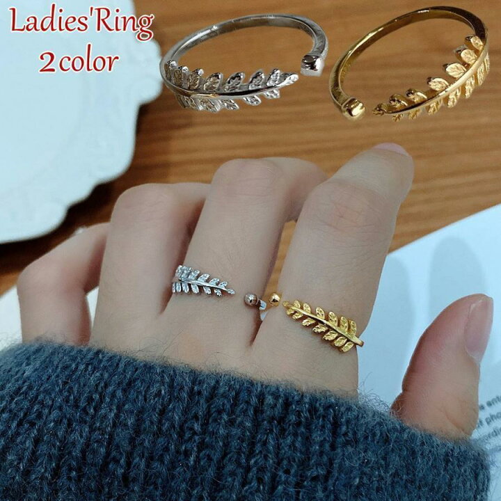 楽天市場】指輪 リング オープンリング レディース シルバー925 