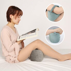 膝枕 足枕 疼痛 軽減 睡眠 横向き むくみ 足まくら ひざ下枕 低反発 足置き 足用クッション 足のむくみ 足枕ピロー レッグクッション フットレスト 低反発枕 横向き寝 人間工学 坐骨神経痛 腰痛 脚の痛み 妊娠 股関節 体圧分散 カバー洗える