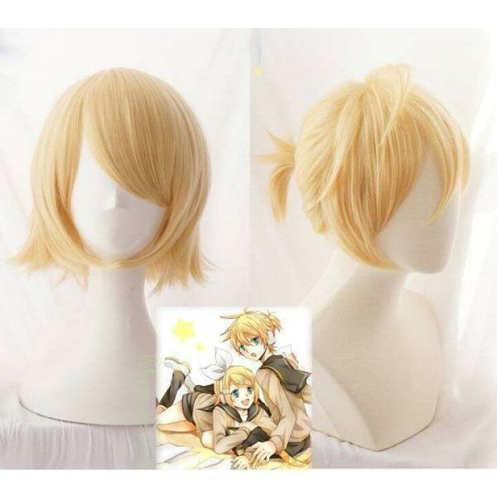 楽天市場】鏡音リン鏡音リン レンRIN鏡音レン風LENかつらコスプレ 