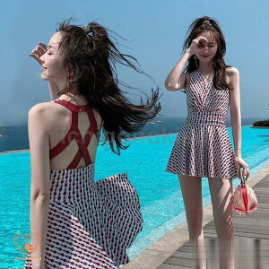 水着 レディース 体型カバー ワンピース型 ワンピース水着 女性用 着痩せ 温泉 海水浴 水泳 おしゃれ ビーチ 20代30代40代 浴水泳 ママ 夏物 新作