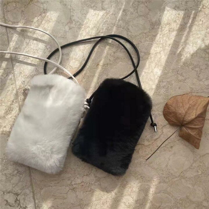 楽天市場】スマホポーチ ショルダーバッグ 斜め掛け 可愛い シンプル 