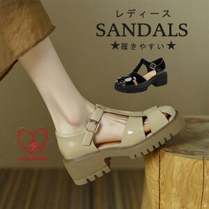 サンダル グルカサンダル レディース サマー ナースサンダル 編み込み 厚底 軽量 滑り止め 歩きやすい 通勤通学 疲れない クロスサンダル