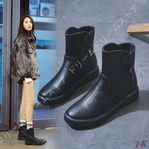 コンフォート レディース 歩きやすい 旅行 ジッパー ショートブーツ 靴 本革 軽量 やわらか 足が痛くならない サイドジッパー ハイカット ファッション 脚長