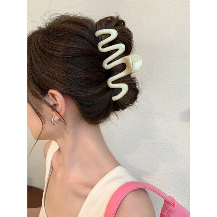 楽天市場】ヘアクリップ バンスクリップ レディース 女性 大人 ヘア 