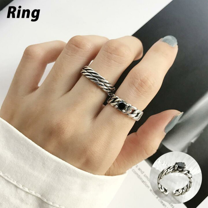 楽天市場】指輪 オープンリング レディース アクセサリー シルバー925  