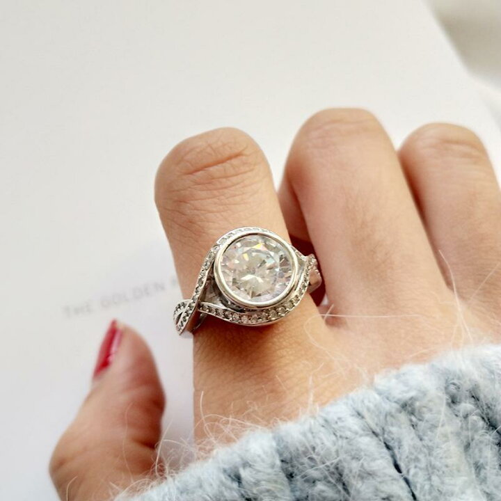 楽天市場】指輪 オープンリング アクセサリー レディース シルバー925 