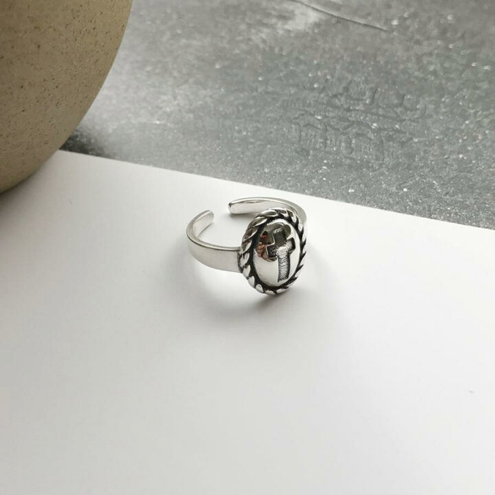 楽天市場】指輪 オープンリング レディース アクセサリー シルバー925 
