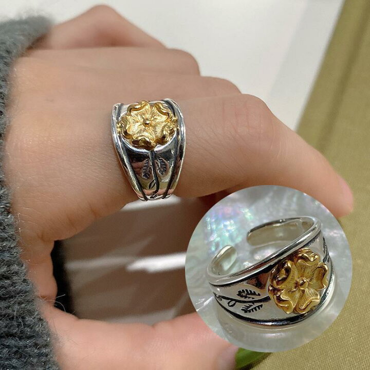 楽天市場】指輪 オープンリング アクセサリー レディース シルバー925