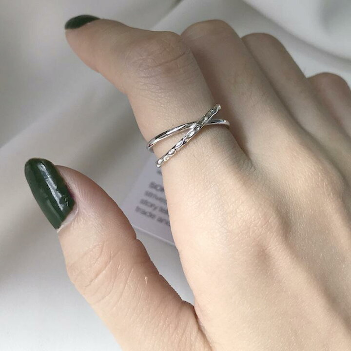 楽天市場】指輪 オープンリング アクセサリー レディース 女性用 