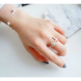 指輪 リング レディース オープンリング アクセサリー 雑貨 プレゼント 誕生日 クリスマス ホワイトデー かわいい おしゃれ