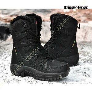 スノーシューズ 滑らない スノーブーツ レディース ショート丈 ブーツ アウトドア ウインターブーツ 防寒 冬 防水 防滑 保暖 冬用 カジュアルスノーシューズ