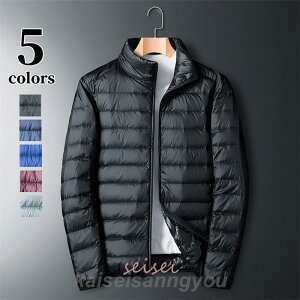 ダウンジャケット メンズ レディース ライトダウン ダウンコート 軽量 防風 防寒 アウトドア 軽登山 男女兼用 冬 上着 ジャケット アウター カジュアル 新作