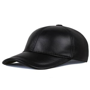 羊革 野球帽 ワークキャップ 本革 レザー LEATHER キャスケット 帽子 メンズ レザー帽子 メンズキャップ 防寒 暖かい 春秋冬 ゴルフ
