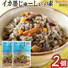 伊江島イカ墨じゅーしぃの素180g×2個