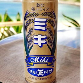 沖縄名物セット 飲む極上ライス ミキ 250g　30缶セット＾