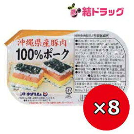 沖縄県産豚肉100%ポーク 140g×8個 ギフトセット/お年賀 初売り