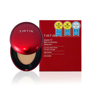 [TIRTIR] Mask fit Cushion [�e�B���e�B��] �}�X�N�t�B�b�g�N�b�V���� �{�� 18g RED CUSHION 21N/side5�o�����^�C��/�z���C�g�f�[