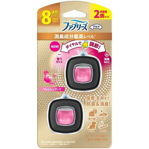 �t�@�u���[�Y ���L�F���� �ԗp �C�[�W�[�N���b�v �t���b�V���u�[�P ( 2.5mL×2�� )/ �t�@�u���[�Y(febreze)