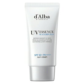 ダルバ（d’Alba）　ウォータフルエッセンス　サンクリーム　50mLバレンタイン/ホワイトデー