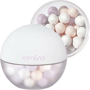 romand �����A���h SHEER POWDER PEARLS �V�A�[�ʃp�E�_�[ 01 �O���[�~�[���F�[��, 15g
