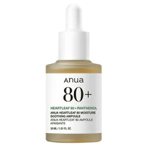 ���������}���\�����G���g���[��P10�{ Anua �h�N�_�~ 80 �������ÃA���v�� / �{�� / 30ml / ���炳��
