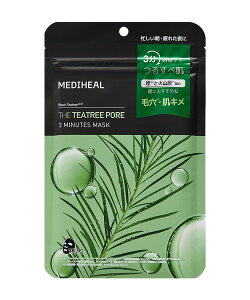 �p�b�N �V�[�g�}�X�N ���f�B�q�[�� mediheal MEDIHEAL 3�~�j�b�c�}�X�N���[��