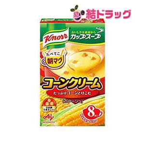【セット】クノール カップスープ コーンクリーム 8袋入 ×24個セット/送料無料/送料無料
