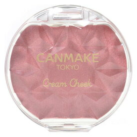 CANMAKE（キャンメイク） クリームチーク（パールタイプ）P02 ローズペタル 井田ラボラトリーズ/メール便発送