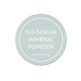 INNISFREE イニスフリー ノーセバム ミネラル パウダー No-Sebum Mineral Powder 5g/
