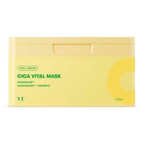 VT シカバイタルマスク ( 30枚入 )/ VTバレンタイン/ホワイトデー