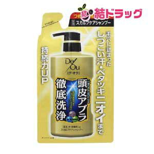 デ・オウ 薬用スカルプケアシャンプー つめかえ用(320mL)
