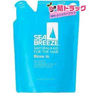 シーブリーズ リンスインシャンプー つめかえ用(400mL)