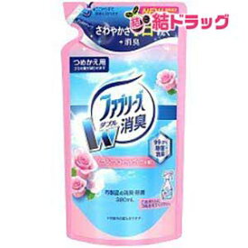 ファブリーズ くつろぐフローラルシャワーの香り つめかえ用(320mL)