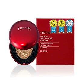 [TIRTIR] Mask fit Cushion [ティルティル] マスクフィットクッション 本体 18g RED CUSHION 23N