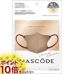 y20JnGg[P10{z ̍\sDzJ[}XNy}XR[h / MASCODEz3D}XN yMzJuE×{h[R[