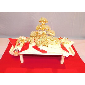 あと残り1個です 吹上ミニ金封セット 数量限定3組 略式結納 白木台 金色の水引 佐賀 結納セット 結納 顔合わせ 結納金