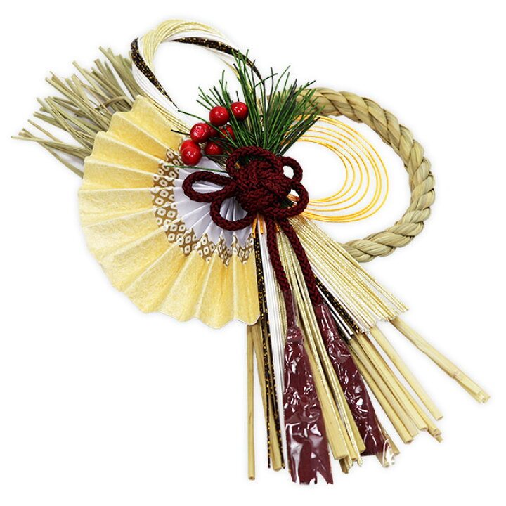 楽天市場 しめ縄 おしゃれ 注連縄 しめ飾り 正月飾り 玄関 モダン 水引 リース 新和風 望 迎春 送料無料 迎春 お正月飾り 干支 十二支 門松 しめ縄 結納屋 長生堂