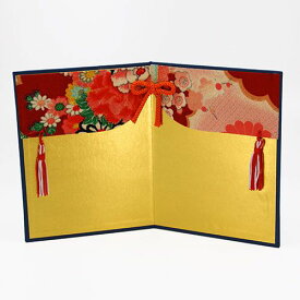 屏風 干支置物 節句人形 用付属品 房飾り付 メール便送料無料 高さ17cm×横幅26cm コンパクト かわいい 雛人形 ひな人形 京都 ちりめん 龍虎堂 リュウコドウ .屏風.