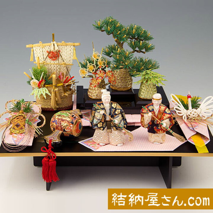 楽天市場】結納 -コンパクト結納品-宝づくしアレンジセット2【毛せん 