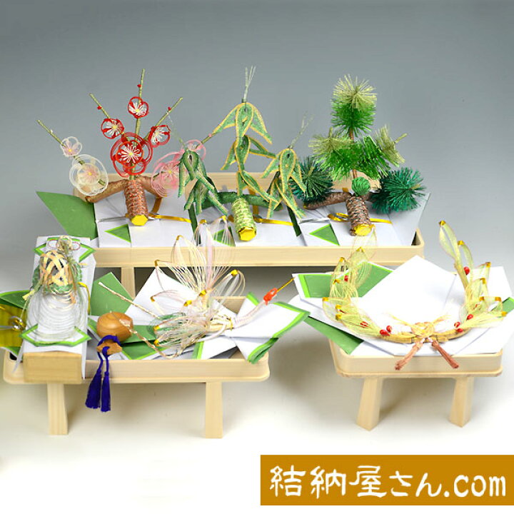 楽天市場】結納返し -関西式結納品-【アレンジ】あおいセット【青 