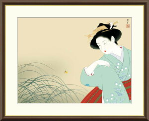 �㑺���� �V� �yF8/F6/F4�T�C�Y�z�i�R�E�t�b�N�t�j ���{�̖��� F8�E��61×�c49.5cm F6�E��52×�c42cm F4�E��42×�c34cm�y�C���e���A�A�[�g(�z�G) �`���̓��{��zg8502 g8503 g8504 J2-028 �z���� �A�[�g 