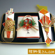 【結納フェア商品　ポイント2倍】結納-略式結納品- あゆみセットスタイル1