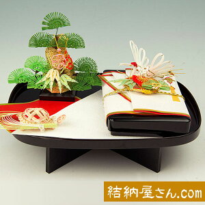 結納-略式結納品- かおりセット(毛せん付)/結納セット