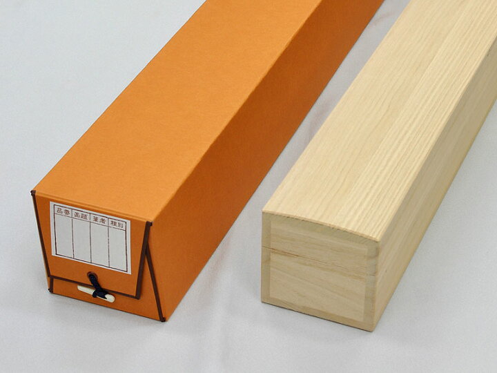 楽天市場】高級桐箱 掛け軸【中】用 長さ36.3cm×幅5.5cm : 結納屋さん