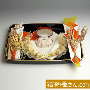 結納 -指輪メインの結納品-パール指輪セット2(手渡しタイプ)