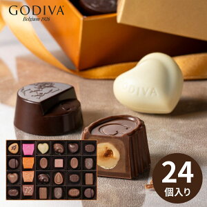�y�|�C���g5�{�zGODIVA �n�[�g �I�u �S�[���h �R���N�V���� 24���� �S�f�B�o �`���R���[�g ���َq ���� ��y�Y �v���[���g ���j�� ���Ԃ� �l���� �l�ߍ��킹 �A�\�[�g �M�t�g �X�C�[�c �a���� 