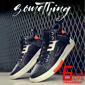 UP6CM背が高くなるメンズシークレットシューズ厚底キャンバススニーカーカジュアル