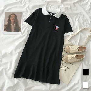 Tシャツワンピ 夏 レディース 半袖ワンピース ロングTシャツ 半袖Tシャツワンピ ショートワンピ 黒 半袖 サマーワンピース Tシャツ 白