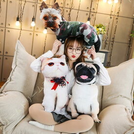 ねこ 縫いぐるみ リアル 本物 そっくり ペット プレゼント ギフト 子供 誕生日 大きい ペットロス なま猫 三毛猫 猫のぬいぐるみ 猫 ぬいぐるみ リアル