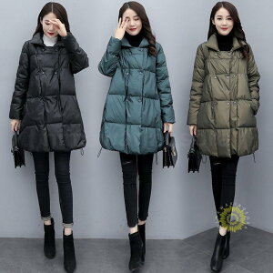 中綿コート ダウンコート レディース 冬 40代 新品 中綿ダウンコート Aラインコート厚手オーバー 暖かい ミディアム丈ジャケット中綿アウター カジュアル 大人